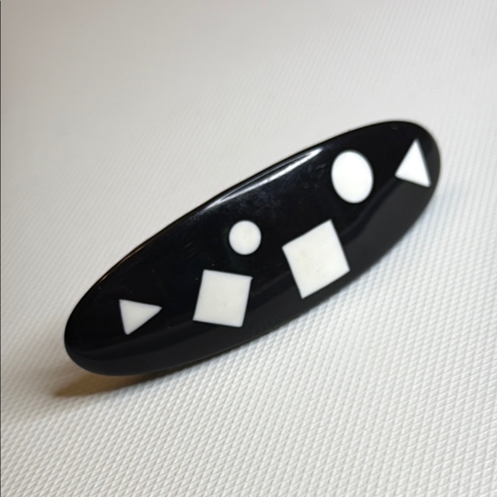 Geometric Hair Clip